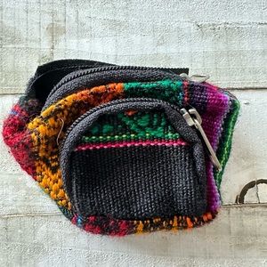 Bohemian wrist purse
